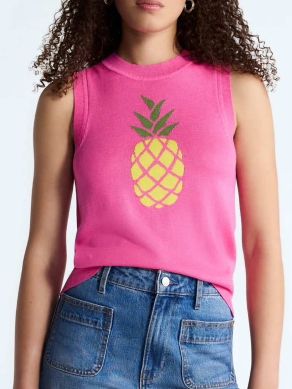 Free Assembly Graphic Sweater Shell